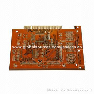 2-layer clone PCB with immersed gold, for electronic security products